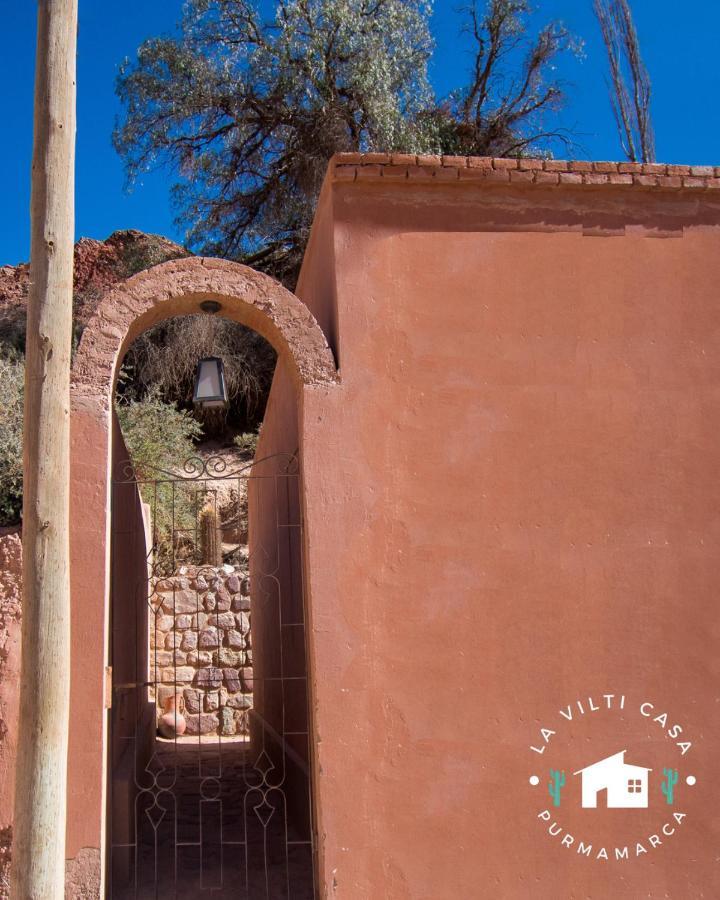 La Vilti Casa De Purmamarca Villa Екстериор снимка