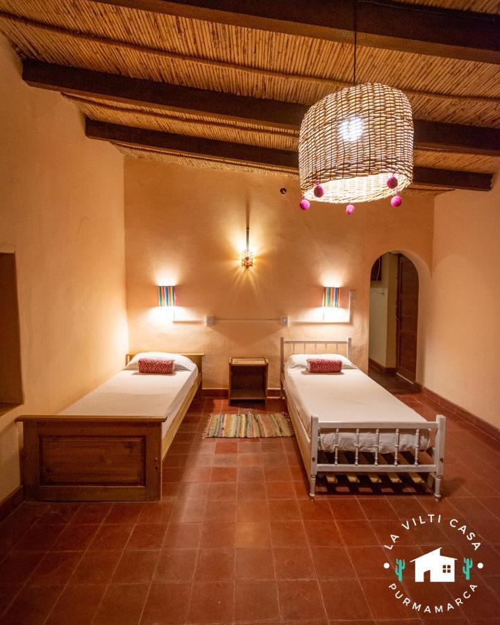 La Vilti Casa De Purmamarca Villa Екстериор снимка
